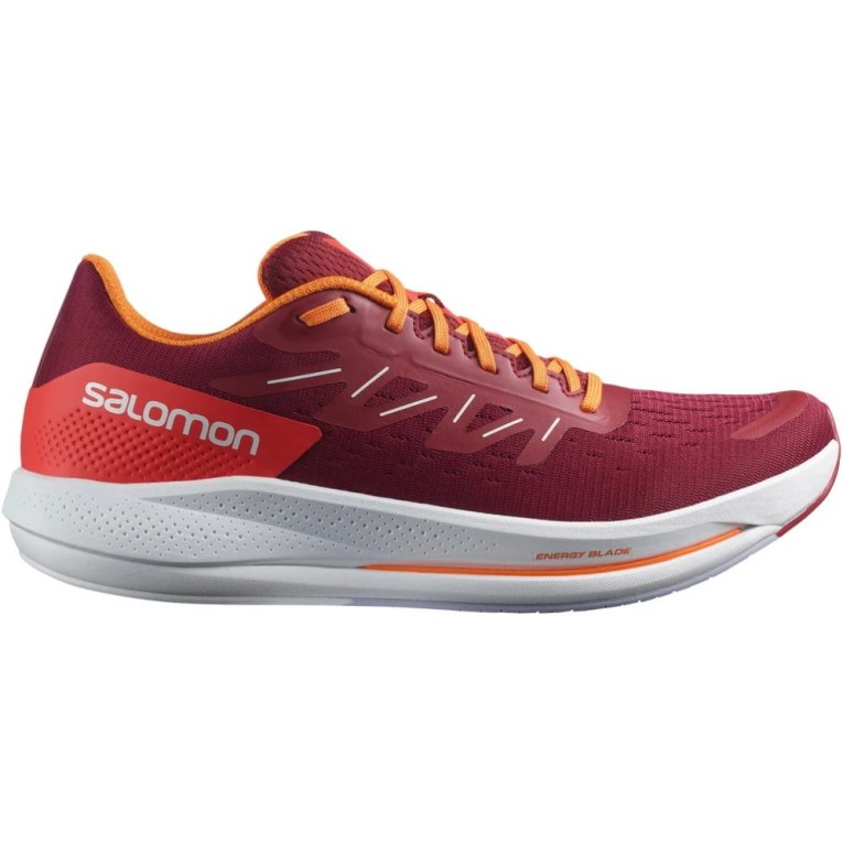 Tenis Para Correr Salomon Spectur Hombre Rojos | MX KLEN732